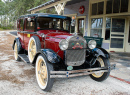 Classic Ford Model A Car in Florida, USA