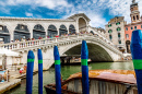 Мост Риальто на Гранд-канале, Венеция
