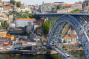 Luis I Bridge, Porto, Portugal